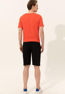 Erkek Siyah Örme Şort - 50251757013