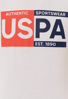 Erkek Beyaz Bisiklet Yaka Tişört - 50246120010