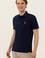 Erkek Lacivert Basic Tişört