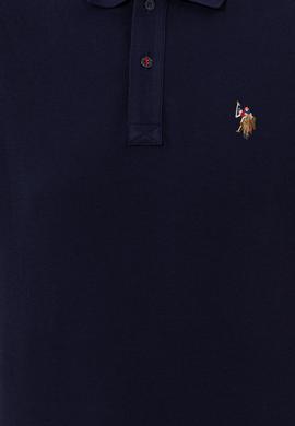 Erkek Lacivert Basic Tişört - 50248556043