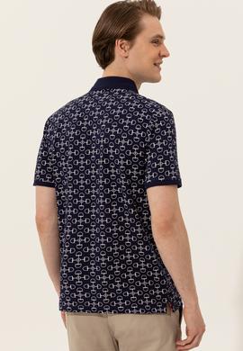 Erkek Lacivert Polo Yaka T-Shirt - 50249169020