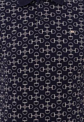 Erkek Lacivert Polo Yaka T-Shirt - 50249169020