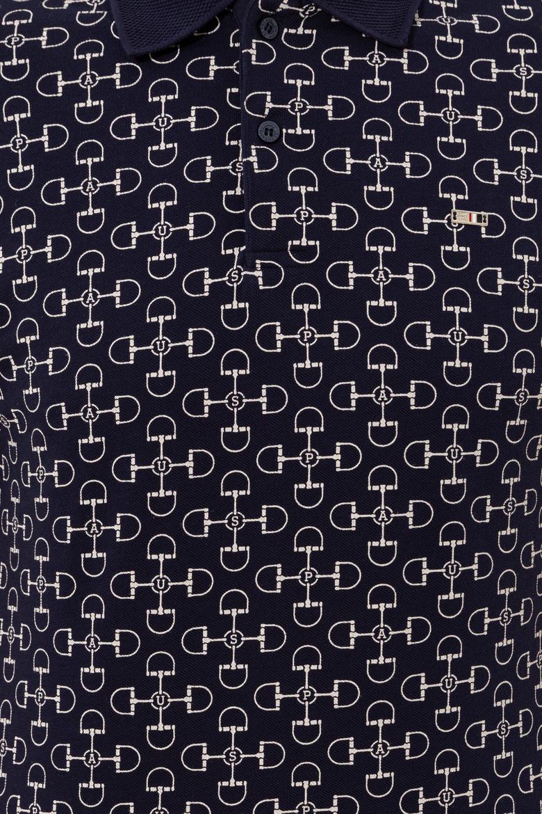 Erkek Lacivert Polo Yaka T-Shirt - 50249169020