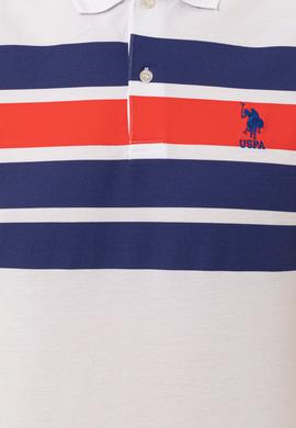 Erkek Mavi Polo Yaka T-Shirt - 50249175027