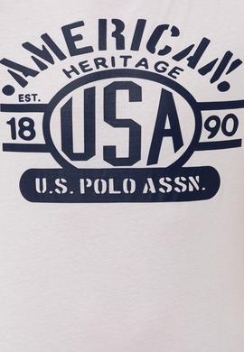 Erkek Beyaz Bisiklet Yaka Tişört - 50246127007