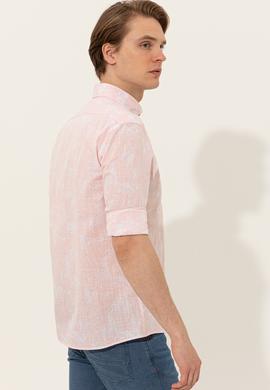 Erkek Pudra Uzun Kollu Gömlek - 50249578026