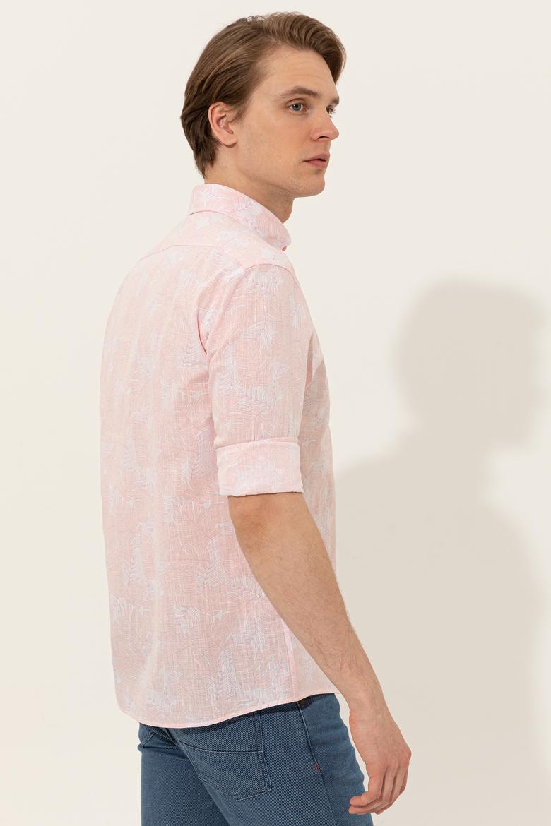 Erkek Pudra Uzun Kollu Gömlek - 50249578026