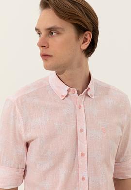 Erkek Pudra Uzun Kollu Gömlek - 50249578026