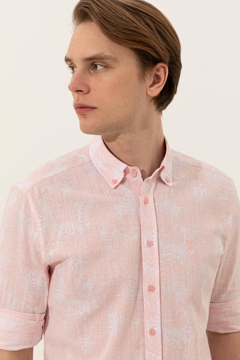 Erkek Pudra Uzun Kollu Gömlek - 50249578026