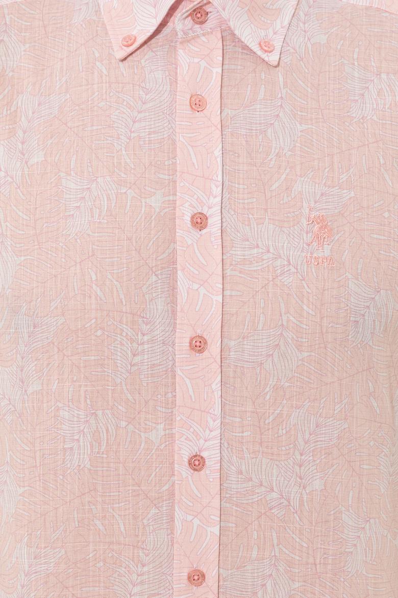 Erkek Pudra Uzun Kollu Gömlek - 50249578026