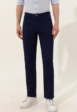 Erkek Lacivert Chinos - 50246110022
