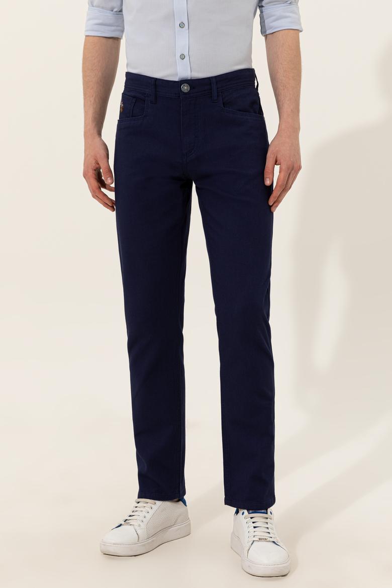 Erkek Lacivert Chinos - 50246110022