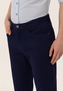 Erkek Lacivert Chinos - 50246110022