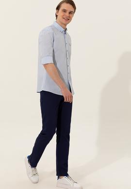 Erkek Lacivert Chinos - 50246110022
