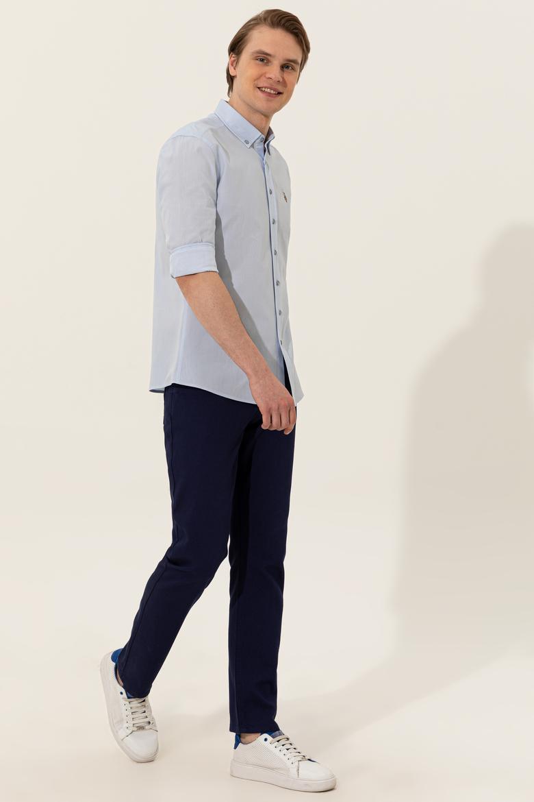 Erkek Lacivert Chinos - 50246110022