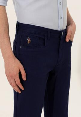Erkek Lacivert Chinos - 50246110022