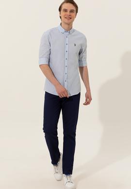 Erkek Lacivert Chinos - 50246110022