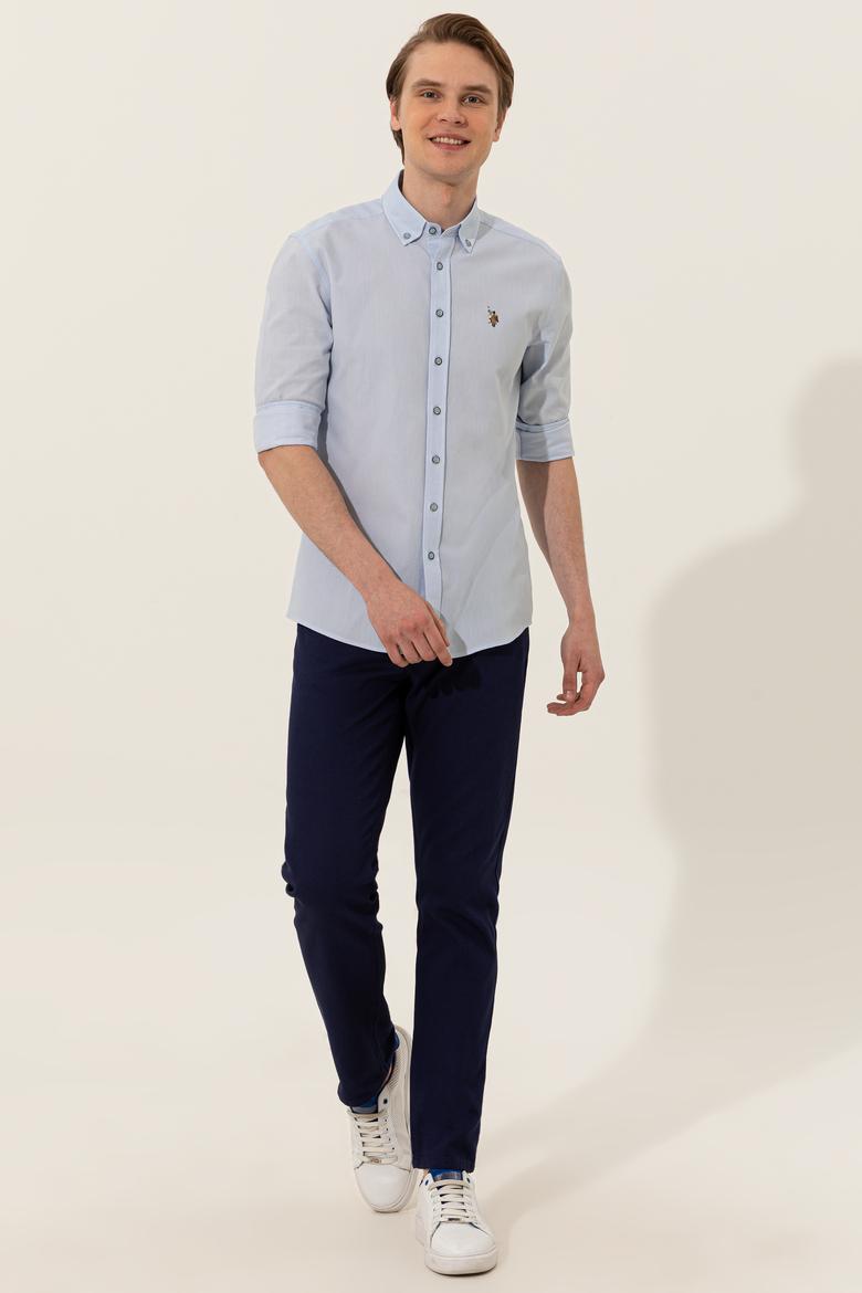 Erkek Lacivert Chinos