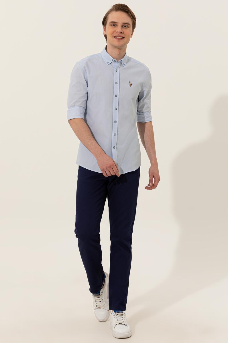 Erkek Lacivert Chinos