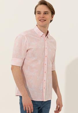 Erkek Pudra Uzun Kollu Gömlek - 50249578026