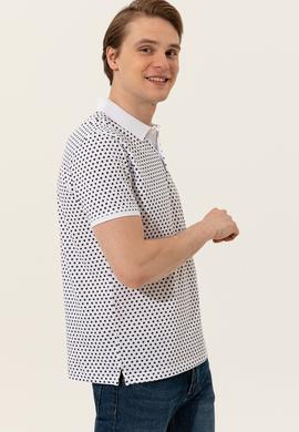 Erkek Lacivert Polo Yaka Tişört - 50248613003