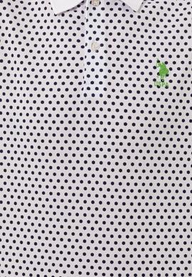 Erkek Lacivert Polo Yaka Tişört - 50248613003