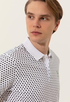 Erkek Lacivert Polo Yaka Tişört - 50248613003