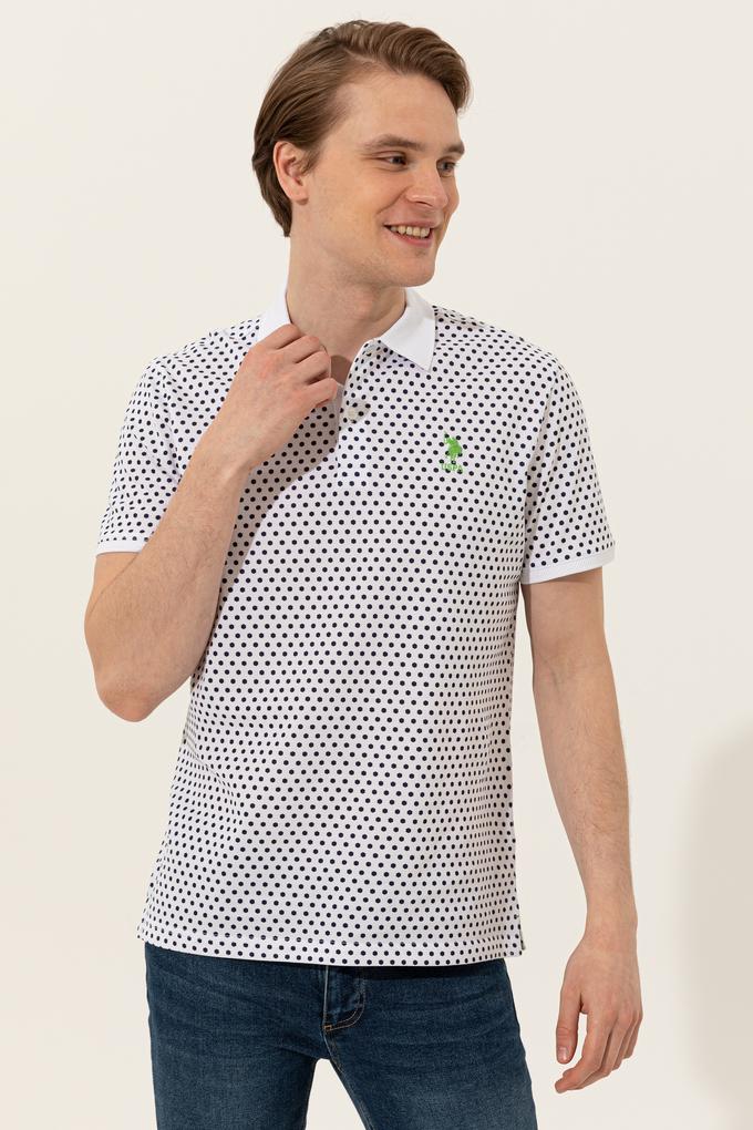 Erkek Lacivert Polo Yaka Tişört