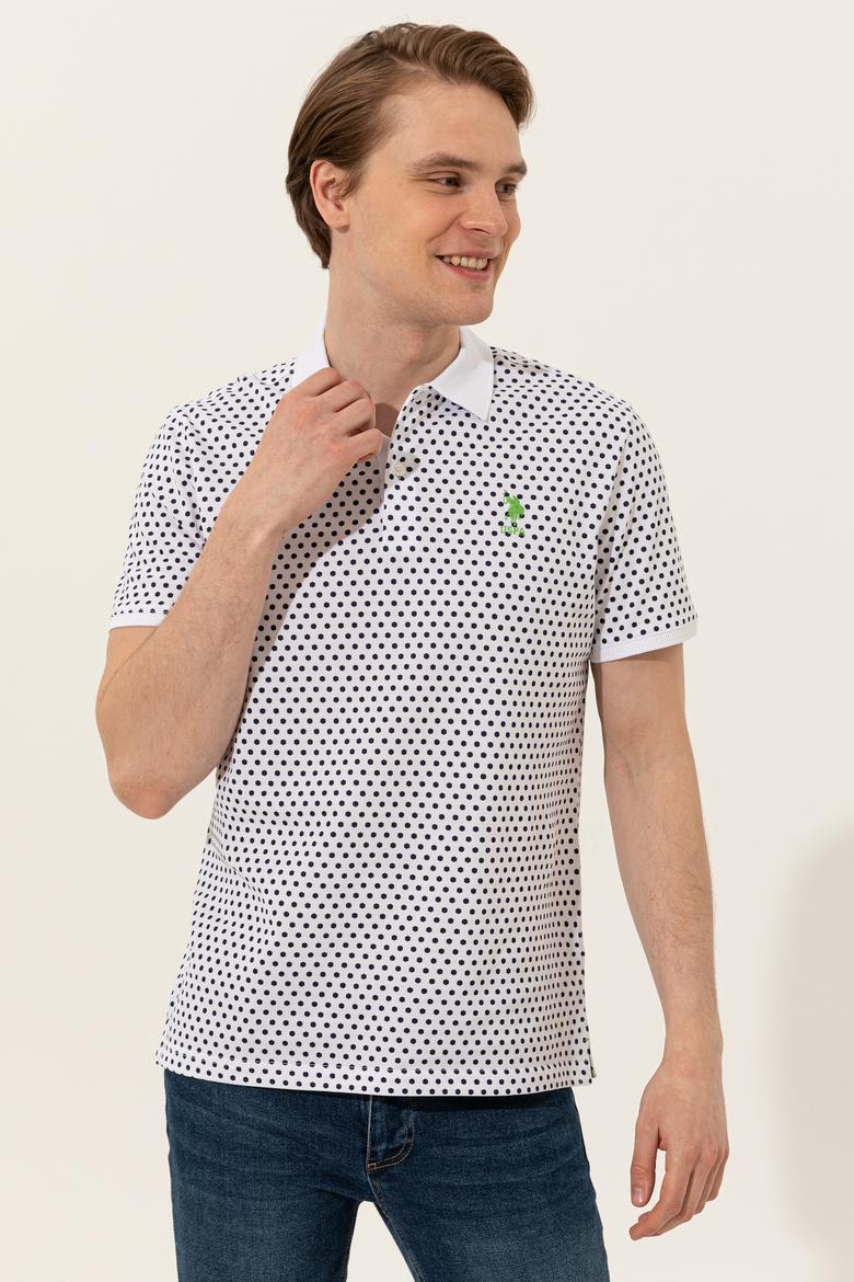 Erkek Lacivert Polo Yaka Tişört