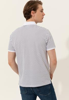 Erkek Lacivert Polo Yaka Tişört - 50248613003