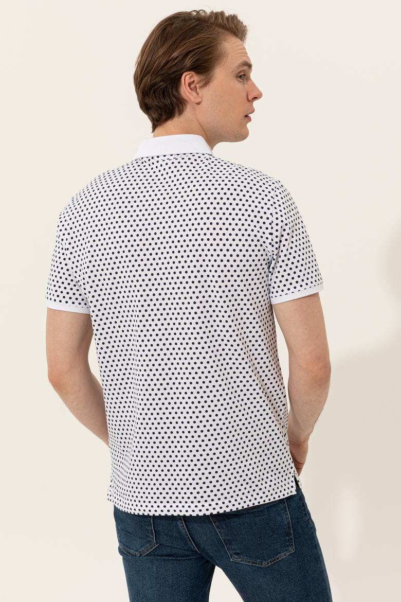 Erkek Lacivert Polo Yaka Tişört - 50248613003