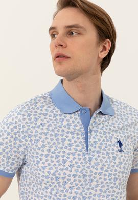 Erkek Koyu Mavi Polo Yaka Tişört - 50247737013