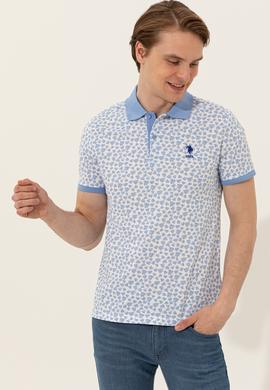 Erkek Koyu Mavi Polo Yaka Tişört - 50247737013