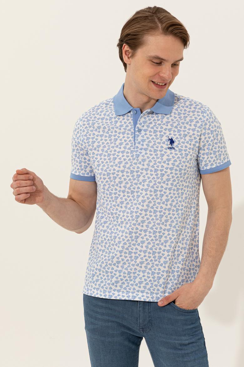 Erkek Koyu Mavi Polo Yaka Tişört - 50247737013