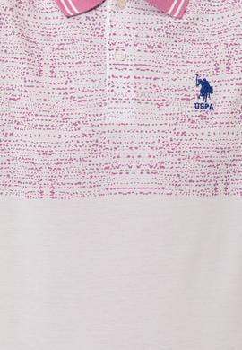 Erkek Menekşe Polo Yaka Tişört - 50249183017