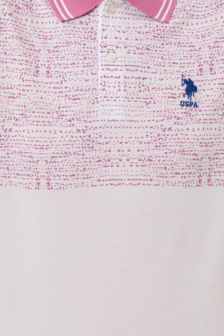 Erkek Menekşe Polo Yaka Tişört - 50249183017