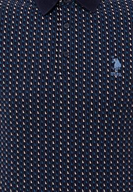 Erkek Lacivert Polo Yaka Tişört - 50249156011