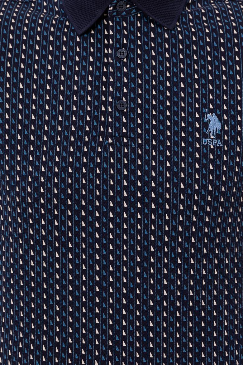 Erkek Lacivert Polo Yaka Tişört - 50249156011