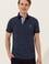 Erkek Lacivert Polo Yaka Tişört