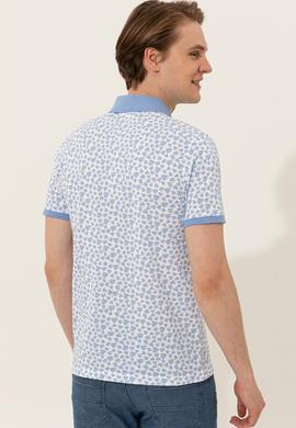 Erkek Koyu Mavi Polo Yaka Tişört - 50247737013