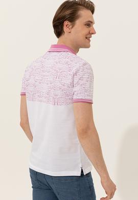 Erkek Menekşe Polo Yaka Tişört - 50249183017