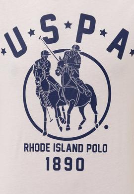 Erkek Beyaz Bisiklet Yaka Tişört - 50249980009