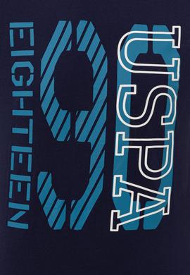 Erkek Lacivert Bisiklet Yaka Tişört - 50246142037