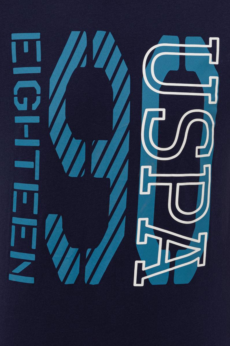 Erkek Lacivert Bisiklet Yaka Tişört