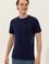 Erkek Lacivert Bisiklet Yaka Tişört