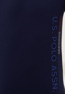 Erkek Lacivert Bisiklet Yaka Tişört - 50248615022