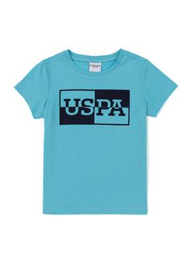 Çocuk Turkuaz Bisiklet Yaka Tişört - 50247351080