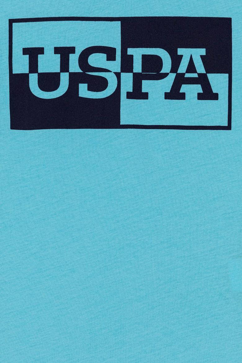 Çocuk Turkuaz Bisiklet Yaka Tişört - 50247351080