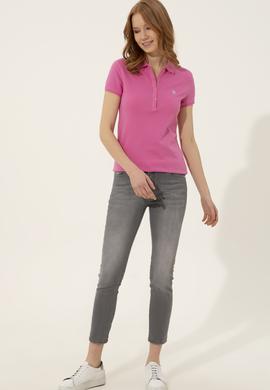 Kadın Pembe Tişört - 50246288070