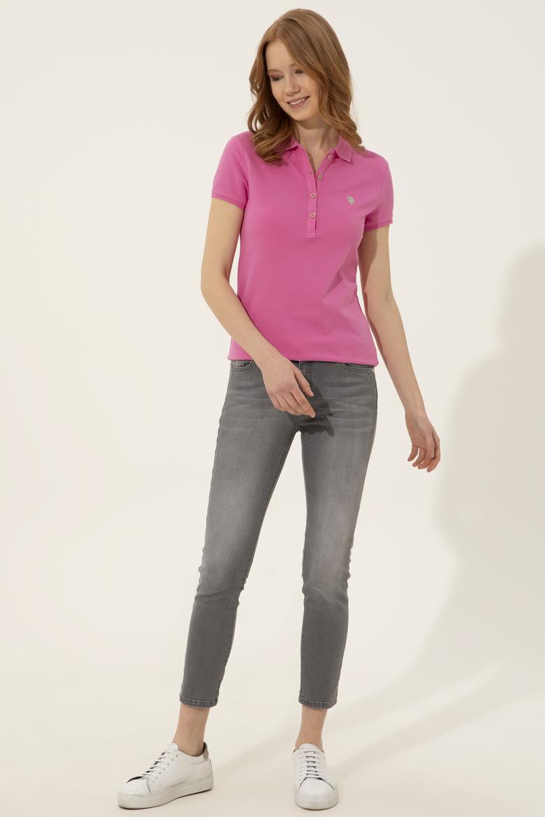 Kadın Pembe Tişört - 50246288070